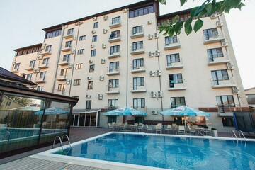 Гостиница, 3500 м²